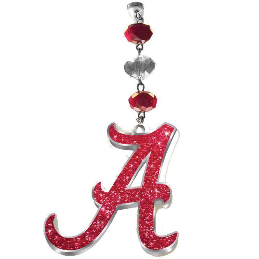 University of Alabama - Logo Bling MAGNETIC ORNAMENT (SET/3) - MagTrim Designs LLC