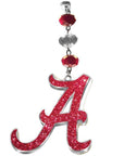 University of Alabama - Logo Bling MAGNETIC ORNAMENT (SET/3) - MagTrim Designs LLC