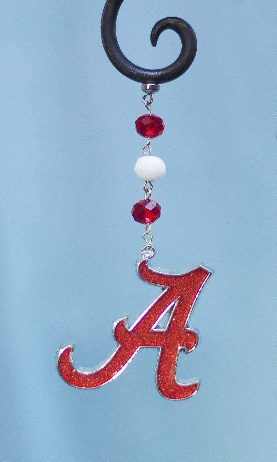 University of Alabama - Logo Bling MAGNETIC ORNAMENT (SET/3) - MagTrim Designs LLC