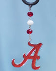 University of Alabama - Logo Bling MAGNETIC ORNAMENT (SET/3) - MagTrim Designs LLC