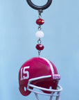 University of Alabama - Logo HELMET - MAGNETIC ORNAMENT (SET/3) - MagTrim Designs LLC