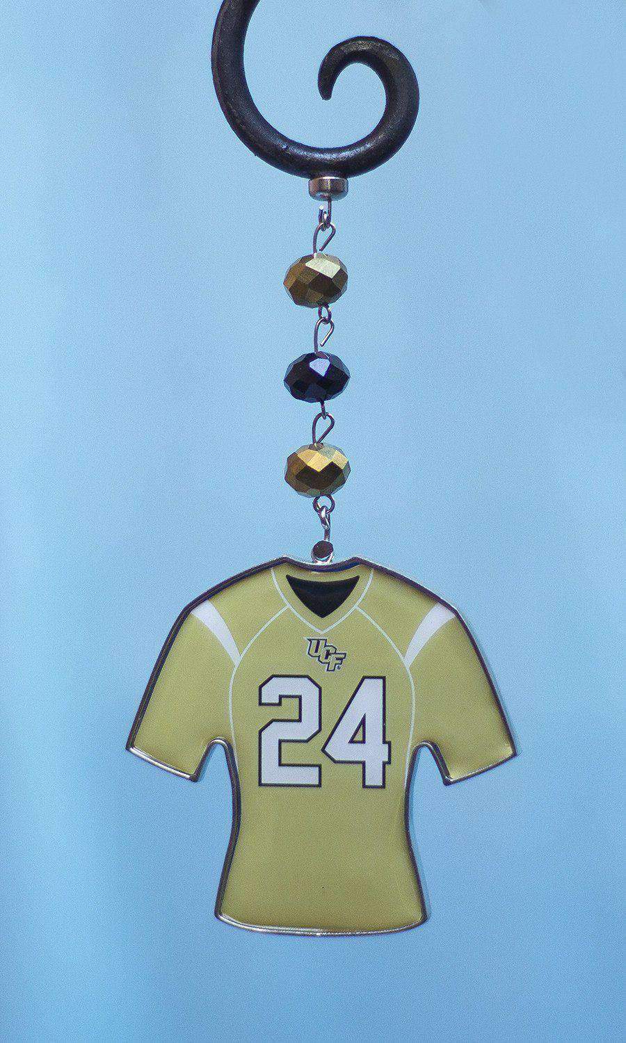 University of Central Florida - Jersey (set of 3) MAGNETIC ORNAMENT - MagTrim Designs LLC