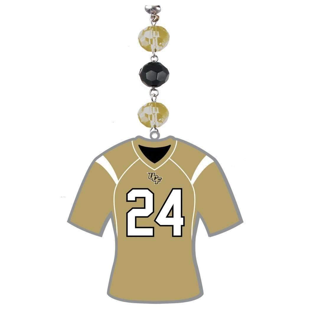 University of Central Florida - Jersey (set of 3) MAGNETIC ORNAMENT - MagTrim Designs LLC