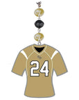 University of Central Florida - Jersey (set of 3) MAGNETIC ORNAMENT - MagTrim Designs LLC