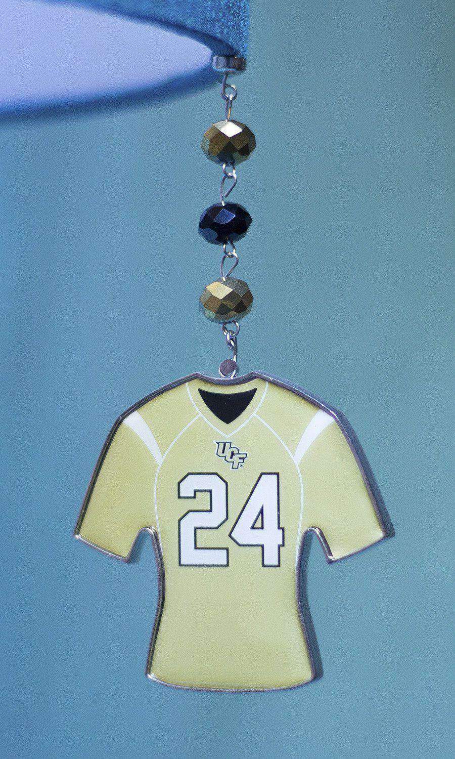 University of Central Florida - Jersey (set of 3) MAGNETIC ORNAMENT - MagTrim Designs LLC