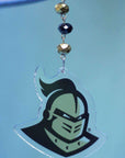 University of Central Florida - Logo Acrylic (set of 3) MAGNETIC ORNAMENT - MagTrim Designs LLC