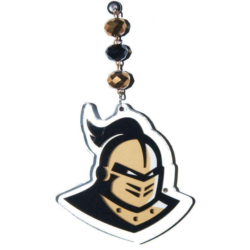 University of Central Florida - Logo Acrylic (set of 3) MAGNETIC ORNAMENT - MagTrim Designs LLC