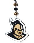 University of Central Florida - Logo Acrylic (set of 3) MAGNETIC ORNAMENT - MagTrim Designs LLC