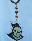 University of Central Florida - Logo Acrylic (set of 3) MAGNETIC ORNAMENT - MagTrim Designs LLC