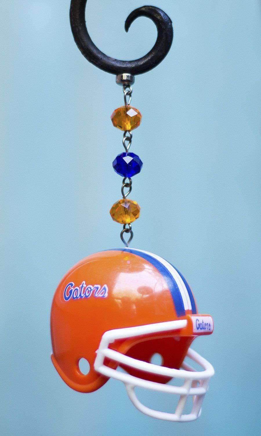 University of Florida - Helmet (set of 3) MAGNETIC ORNAMENT - MagTrim Designs LLC