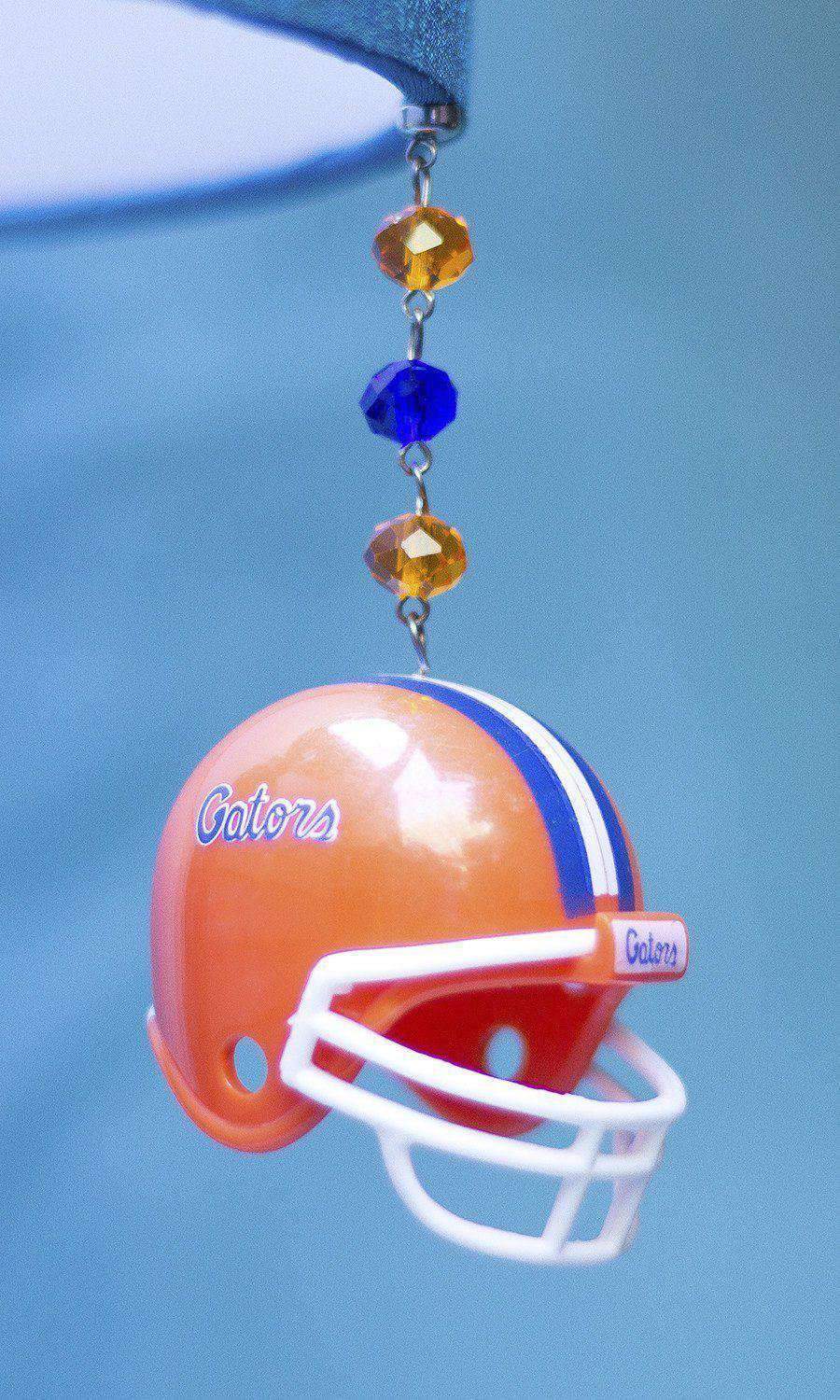 University of Florida - Helmet (set of 3) MAGNETIC ORNAMENT - MagTrim Designs LLC