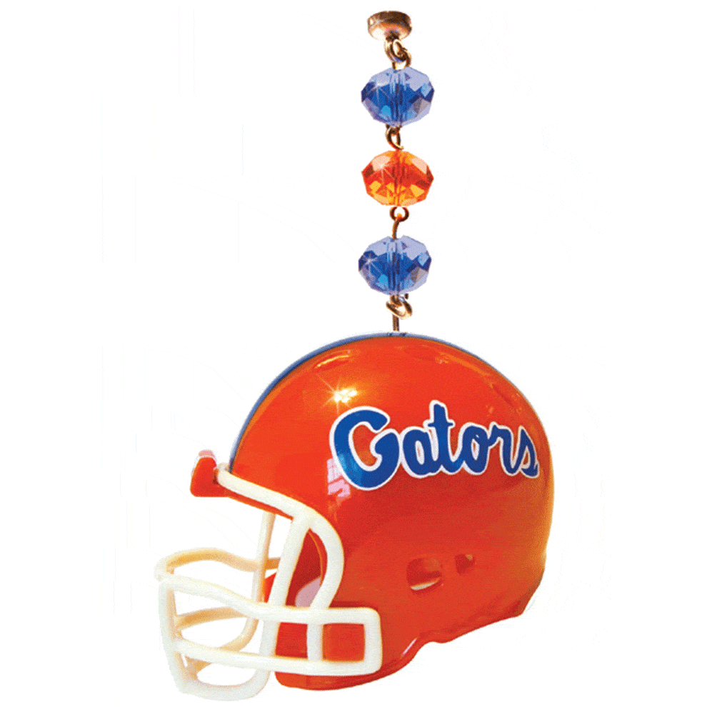 University of Florida - Helmet (set of 3) MAGNETIC ORNAMENT - MagTrim Designs LLC