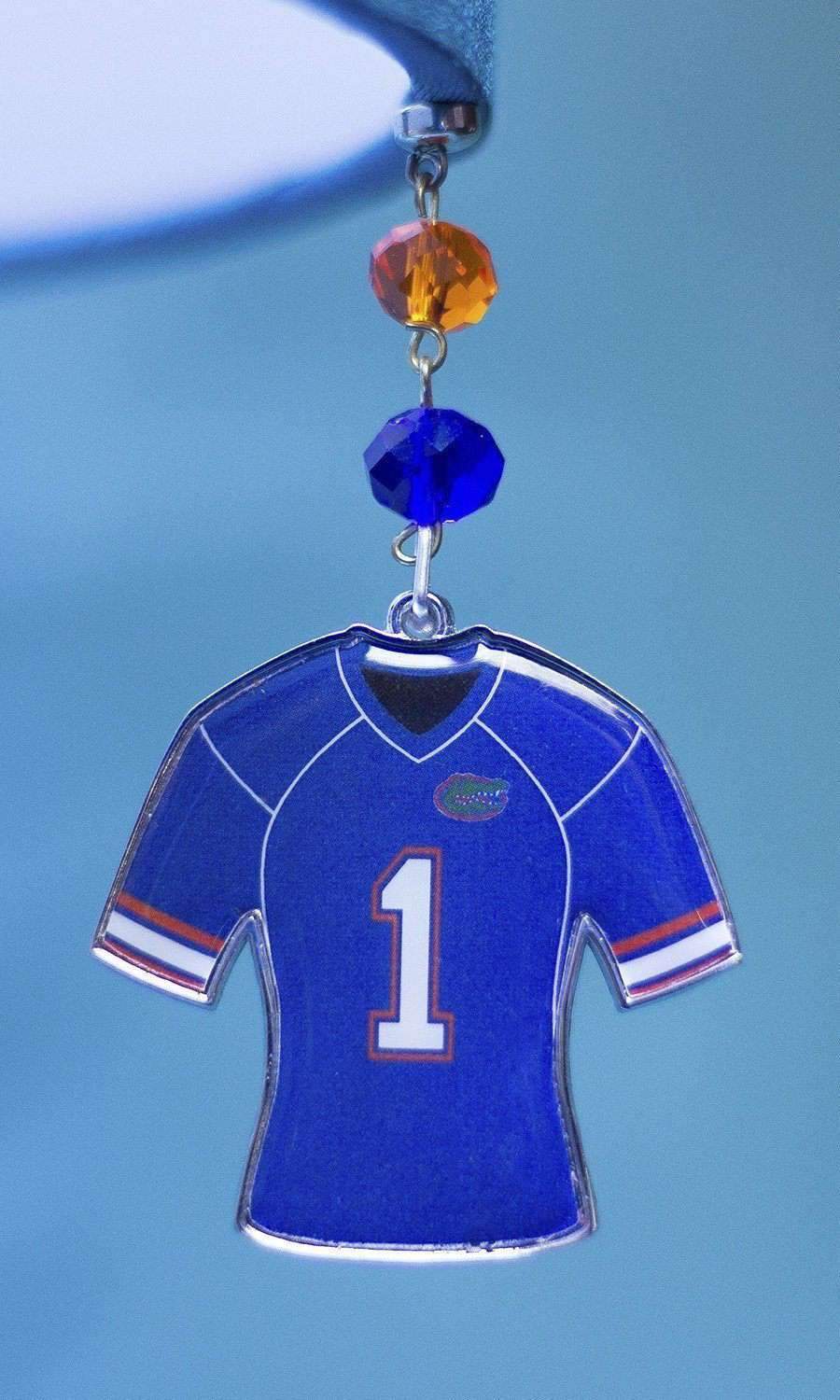 University of Florida - Jersey (set of 3) MAGNETIC ORNAMENT - MagTrim Designs LLC