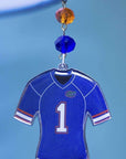 University of Florida - Jersey (set of 3) MAGNETIC ORNAMENT - MagTrim Designs LLC