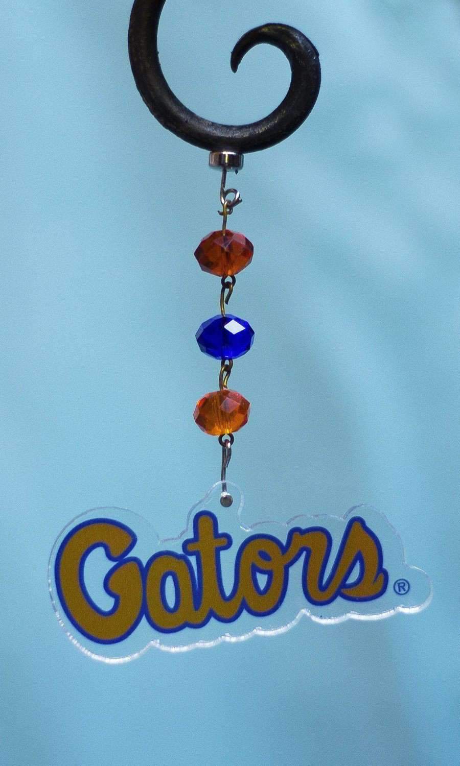 University of Florida - Jersey (set of 3) MAGNETIC ORNAMENT - MagTrim Designs LLC