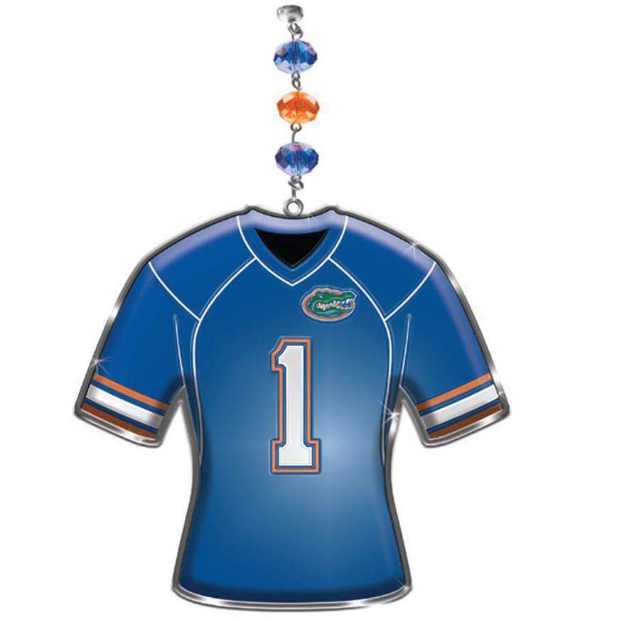 University of Florida - Jersey (set of 3) MAGNETIC ORNAMENT - MagTrim Designs LLC