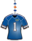 University of Florida - Jersey (set of 3) MAGNETIC ORNAMENT - MagTrim Designs LLC