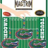 University of Florida - Logo Bling (set of 3) MAGNETIC ORNAMENT - MagTrim Designs LLC