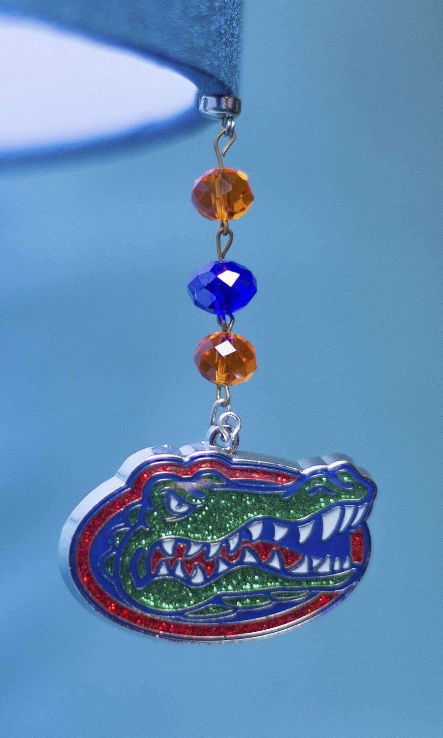 University of Florida - Logo Bling (set of 3) MAGNETIC ORNAMENT - MagTrim Designs LLC