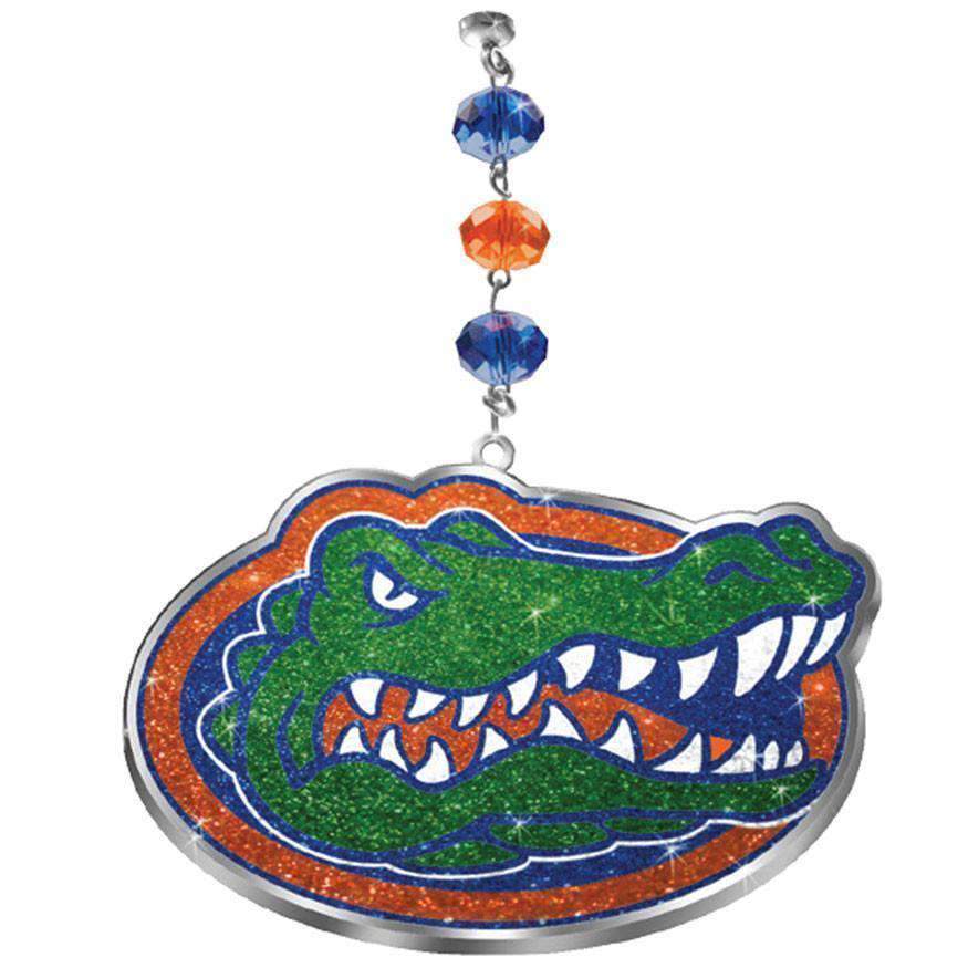 University of Florida - Logo Bling (set of 3) MAGNETIC ORNAMENT - MagTrim Designs LLC