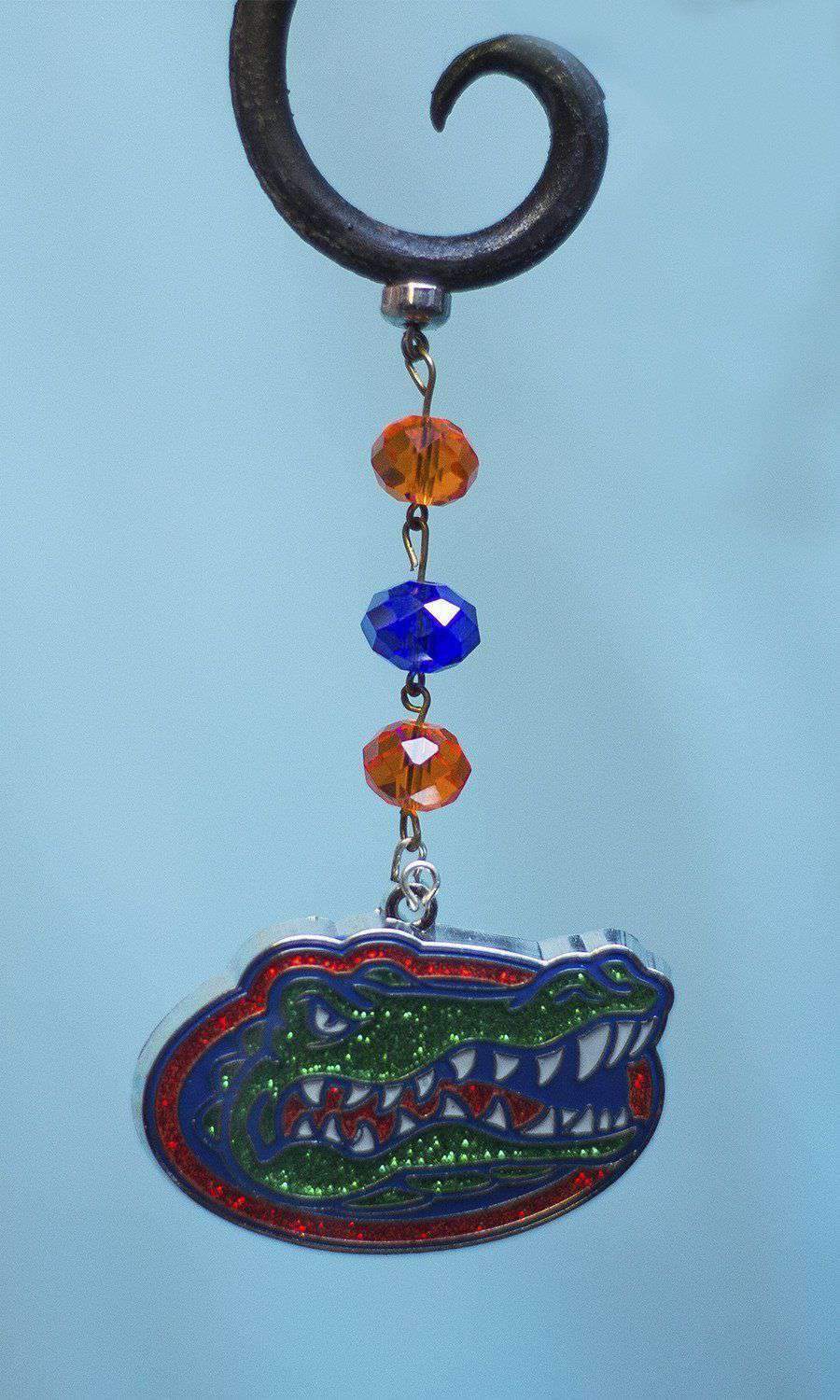 University of Florida - Logo Bling (set of 3) MAGNETIC ORNAMENT - MagTrim Designs LLC