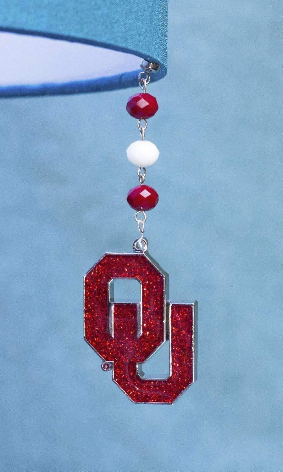 University of Oklahoma - Logo Bling (set of 3) MAGNETIC ORNAMENT MagTrim  (6059757893)