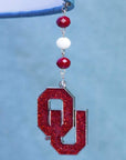 University of Oklahoma - Logo Bling (set of 3) MAGNETIC ORNAMENT MagTrim  (6059757893)