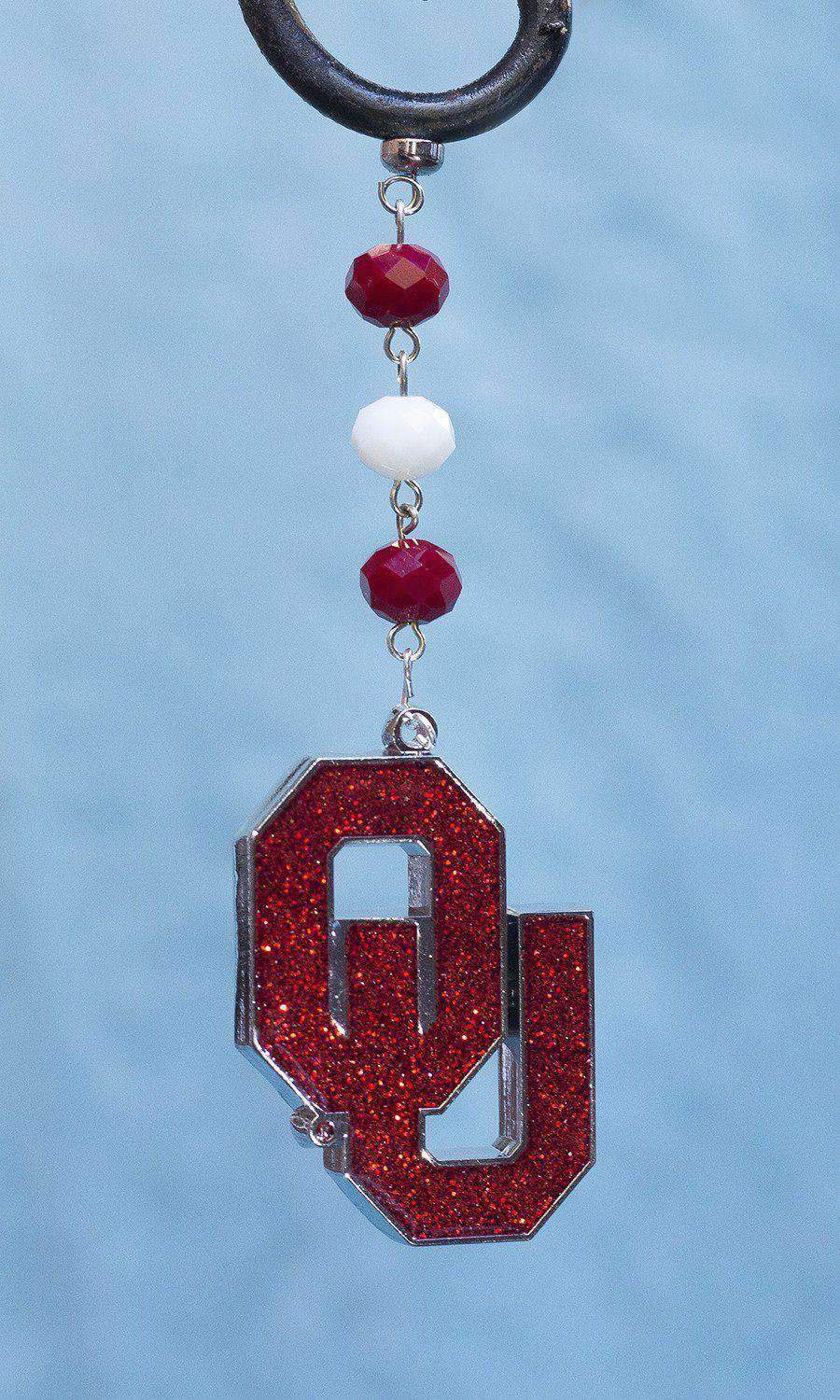University of Oklahoma - Logo Bling (set of 3) MAGNETIC ORNAMENT MagTrim  (6059757893)