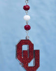 University of Oklahoma - Logo Bling (set of 3) MAGNETIC ORNAMENT MagTrim  (6059757893)