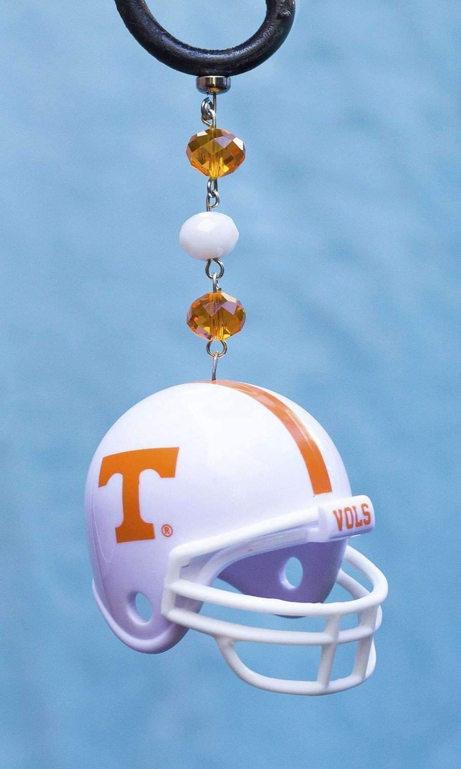 University of Tennessee - Helmet (set of 3) MAGNETIC ORNAMENT - MagTrim Designs LLC