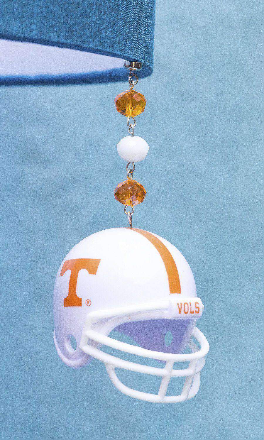 University of Tennessee - Helmet (set of 3) MAGNETIC ORNAMENT - MagTrim Designs LLC