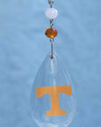 University of Tennessee- Logo Crystal (set of 3) MAGNETIC ORNAMENT - MagTrim Designs LLC